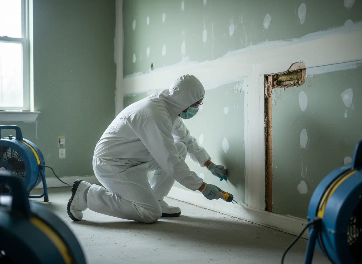 Water Damage Restoration company in Tukwila, WA